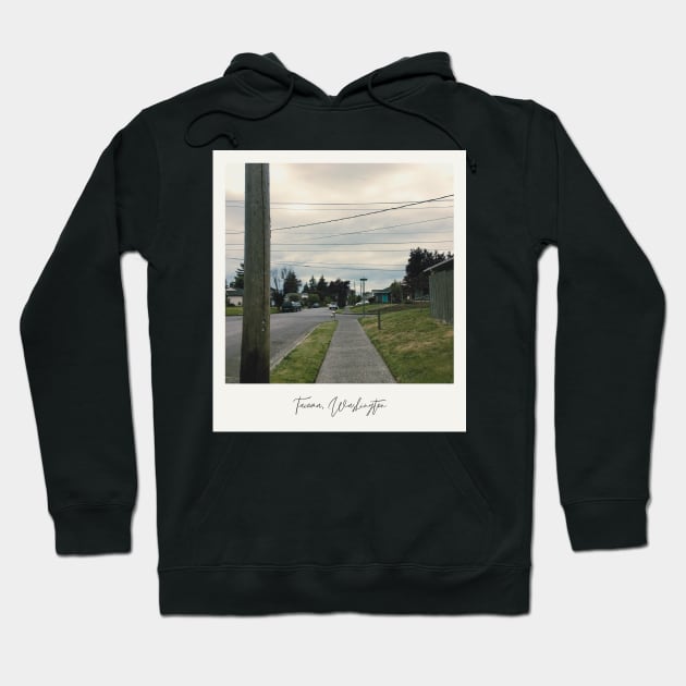 Tacoma, WA Hoodie by JudePeters